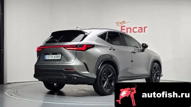 Lexus NX NX350h Second generation 2023 года - вид 2