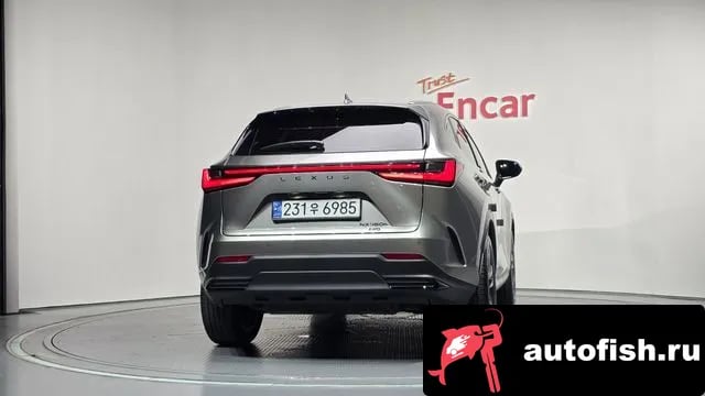 Lexus NX NX350h Second generation 2023 года - вид 4