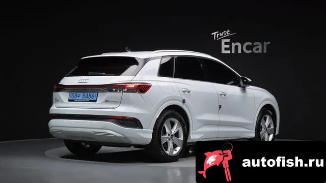Audi Q4 e-tron Q4 e-Tron (F4) 2023 года - вид 2