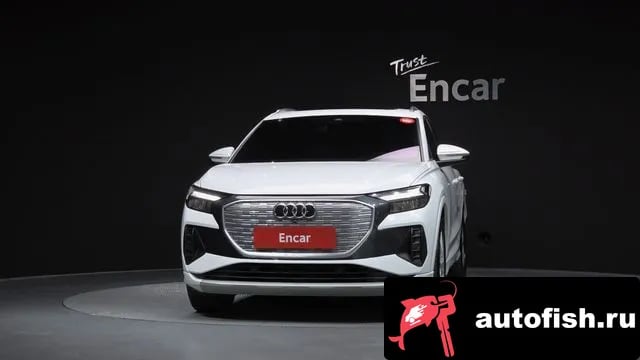 Audi Q4 e-tron Q4 e-Tron (F4) 2023 года - вид 3