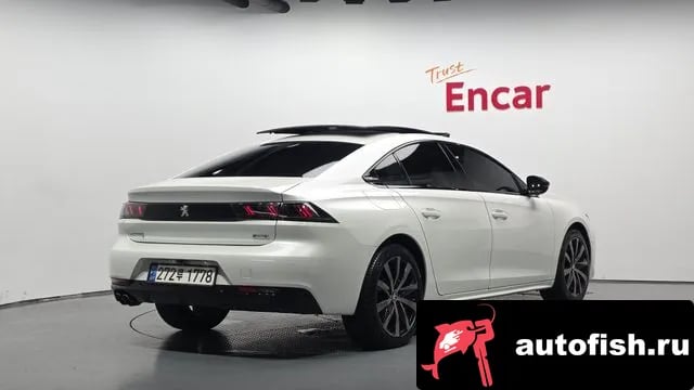 Peugeot 508 508 second Generation 2019 года - вид 2