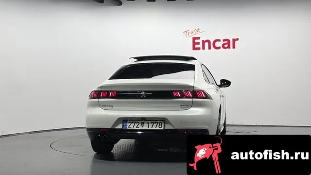 Peugeot 508 508 second Generation 2019 года - вид 4