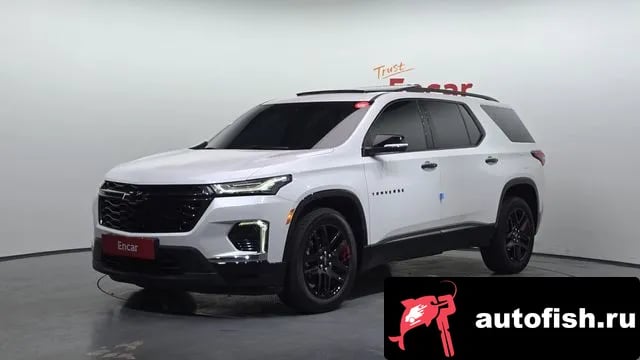 Chevrolet (GM Daewoo) Traverse Traverse 2023 года - автомобиль из Южной Кореи