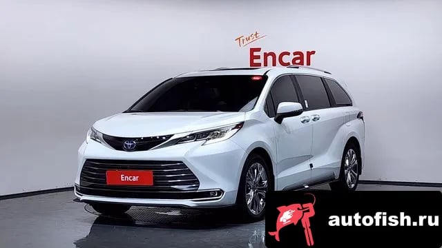 Toyota Sienna Siena 4th Generation 2022 года - вид 1