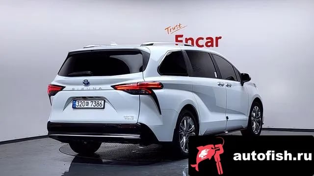 Toyota Sienna Siena 4th Generation 2022 года - вид 2