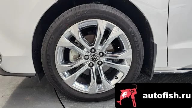 Toyota Sienna Siena 4th Generation 2022 года - вид 5
