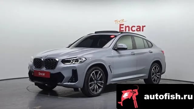 BMW X4 X4 (G02) 2025 года - автомобиль из Южной Кореи
