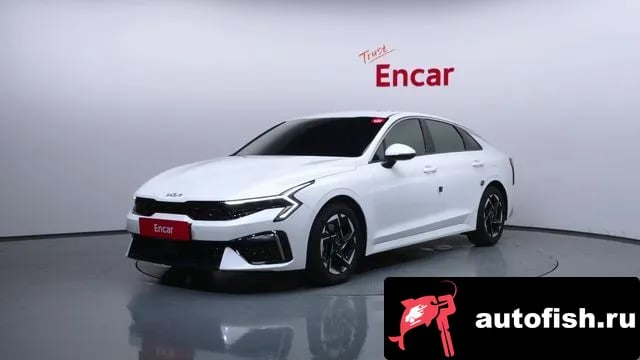 Kia K5 The New K5 3rd generation 2024 года - автомобиль из Южной Кореи