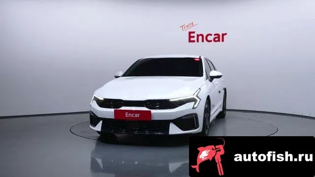 Kia K5 The New K5 3rd generation 2024 года - вид 3