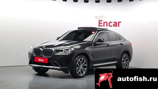 BMW X4 X4 (G02) 2025 года - вид 1