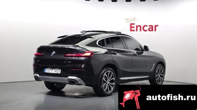 BMW X4 X4 (G02) 2025 года - вид 2