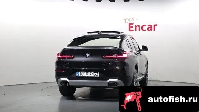 BMW X4 X4 (G02) 2025 года - вид 4