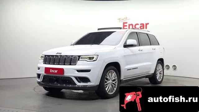 Jeep Cherokee Grand Cherokee 2018 года - вид 1