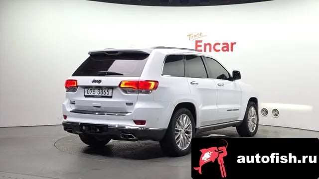 Jeep Cherokee Grand Cherokee 2018 года - вид 2
