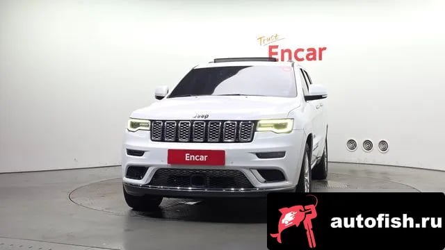 Jeep Cherokee Grand Cherokee 2018 года - вид 3