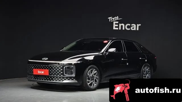 Hyundai Grandeur Granger (GN7) 2023 года - автомобиль из Южной Кореи