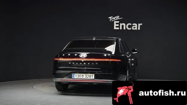 Hyundai Grandeur Granger (GN7) 2023 года - вид 4