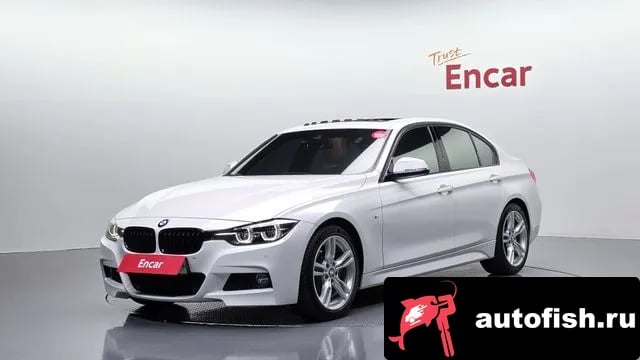 BMW 3-Series 3 Series (F30) 2018 года - автомобиль из Южной Кореи
