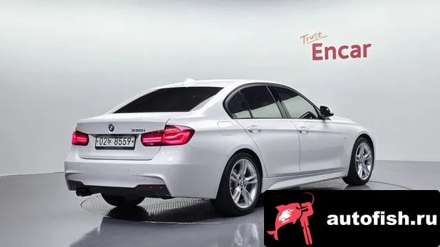 BMW 3-Series 3 Series (F30) 2018 года - вид 2