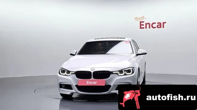 BMW 3-Series 3 Series (F30) 2018 года - вид 3