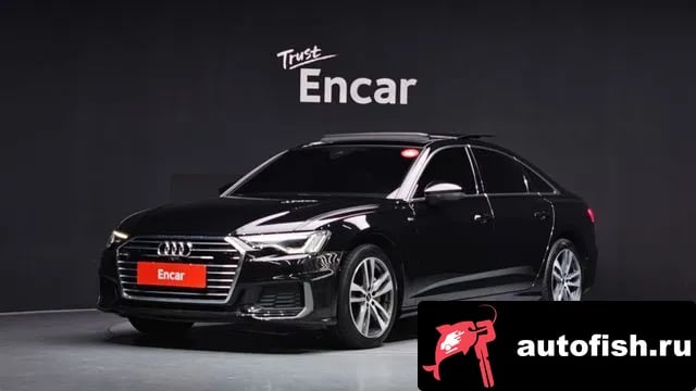 Audi A6 A6 (C8) 2022 года - автомобиль из Южной Кореи