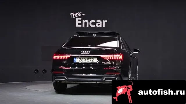 Audi A6 A6 (C8) 2022 года - вид 4