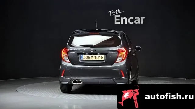 Chevrolet (GM Daewoo) Spark The New Spark 2022 года - вид 4