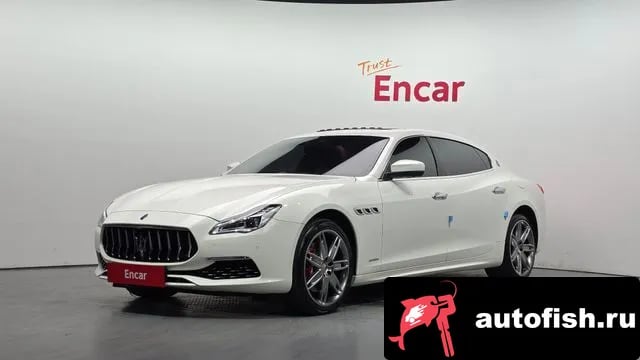 Maserati Quattroporte Quattroporte 2019 года - похожие автомобили