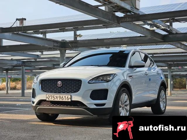 Jaguar E-PACE E-PACE 2018 года - автомобиль из Южной Кореи