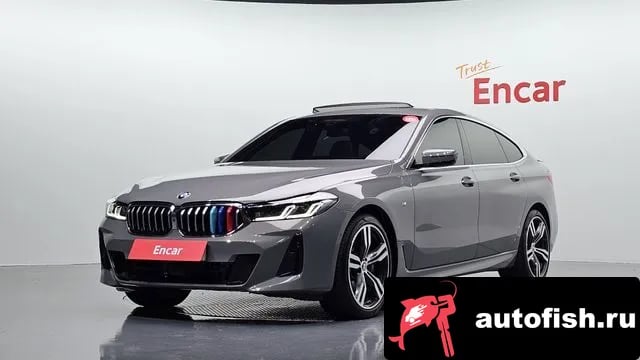 BMW Gran Turismo 6 Series GT (G32) 2021 года - вид 1