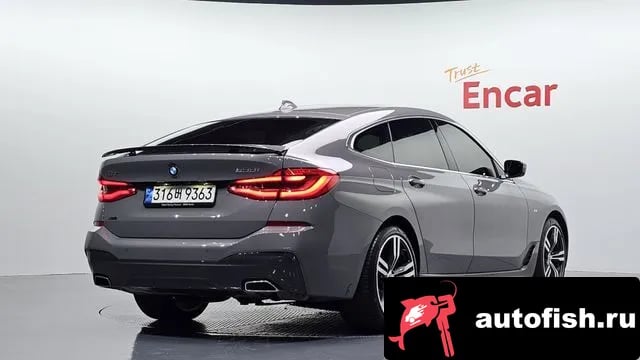BMW Gran Turismo 6 Series GT (G32) 2021 года - вид 2