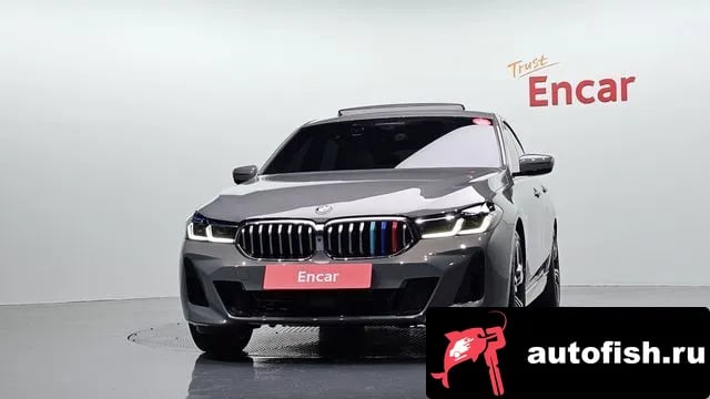 BMW Gran Turismo 6 Series GT (G32) 2021 года - вид 3