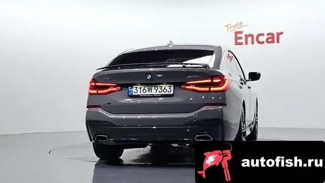 BMW Gran Turismo 6 Series GT (G32) 2021 года - вид 4