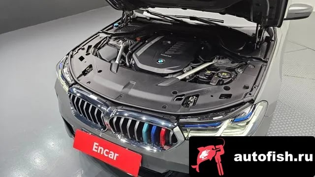 BMW Gran Turismo 6 Series GT (G32) 2021 года - вид 6