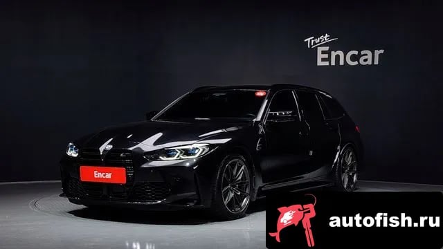 BMW M3 M3 (G80) 2023 года - автомобиль из Южной Кореи