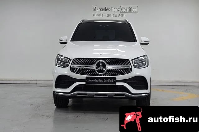 Mercedes-Benz GLC-Class GLC-Class X253 2022 года - вид 3