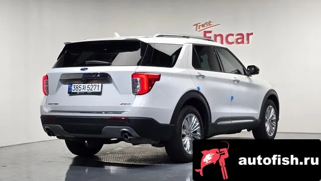 Ford Explorer Explorer 6th Generation 2023 года - вид 1