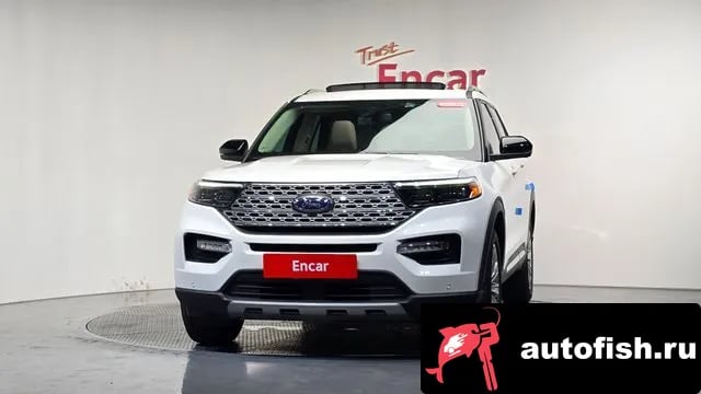 Ford Explorer Explorer 6th Generation 2023 года - вид 2
