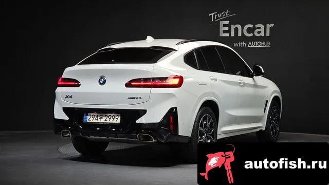 BMW X4 X4 (G02) 2023 года - автомобиль из Южной Кореи