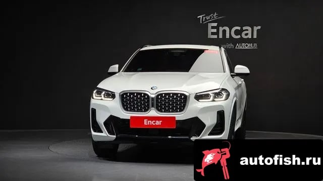 BMW X4 X4 (G02) 2023 года - вид 2