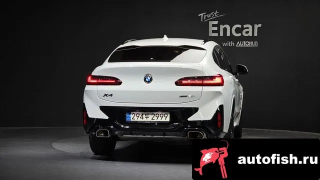 BMW X4 X4 (G02) 2023 года - вид 3