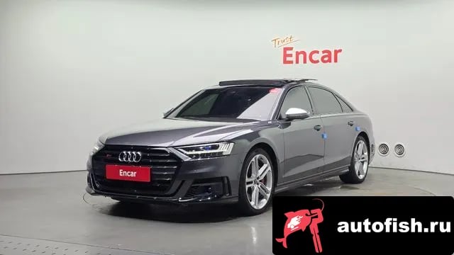 Audi S8 S8 (D5) 2021 года - автомобиль из Южной Кореи