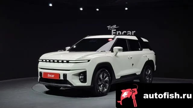 KG Mobility (Ssangyong) Torres Torres EVX 2023 года - автомобиль из Южной Кореи