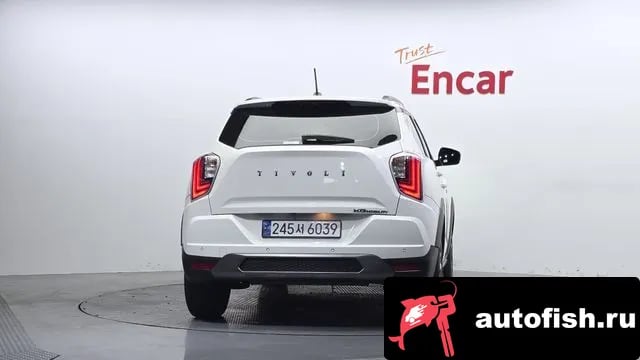 KG Mobility (Ssangyong) TIBOLI The New Tivoli 2023 года - вид 4