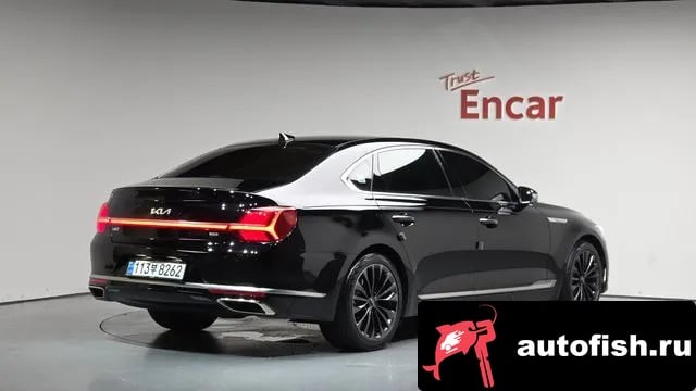 Kia K9 The New K9 2nd generation 2024 года - вид 2