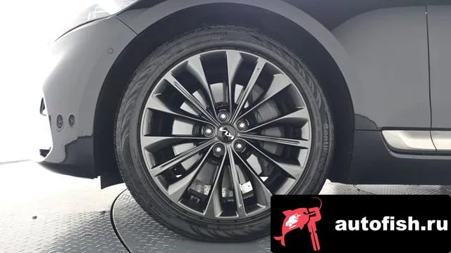 Kia K9 The New K9 2nd generation 2024 года - вид 5