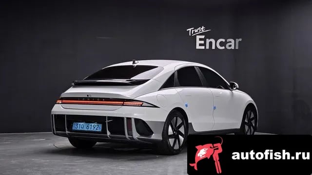 Hyundai Ioniq6 Ionic 6 2022 года - вид 2
