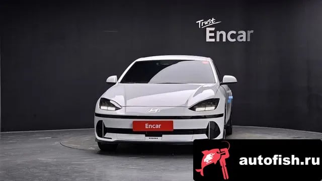 Hyundai Ioniq6 Ionic 6 2022 года - вид 3