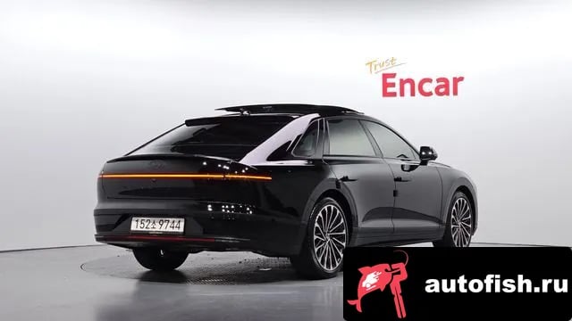 Hyundai Grandeur Granger (GN7) 2025 года - вид 2