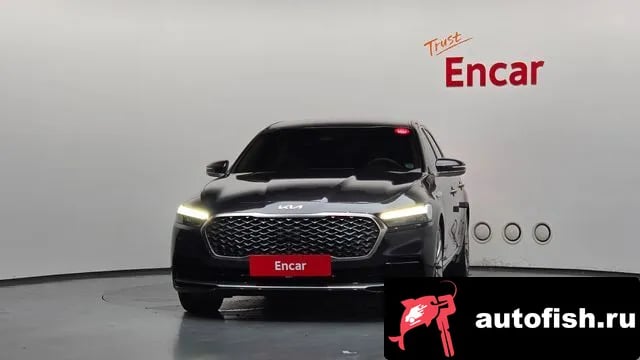 Kia K9 The New K9 2nd generation 2022 года - вид 3